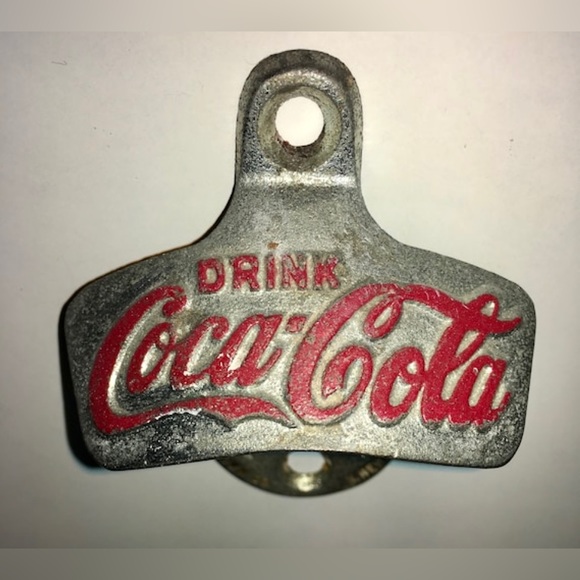 Vintage 20th Century Officially Licensed DRINK COCA COLA Starr "X" Bottle Opener - Picture 7 of 10